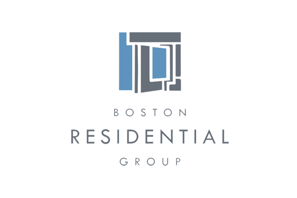 A photo of the Boston Residential Group logo