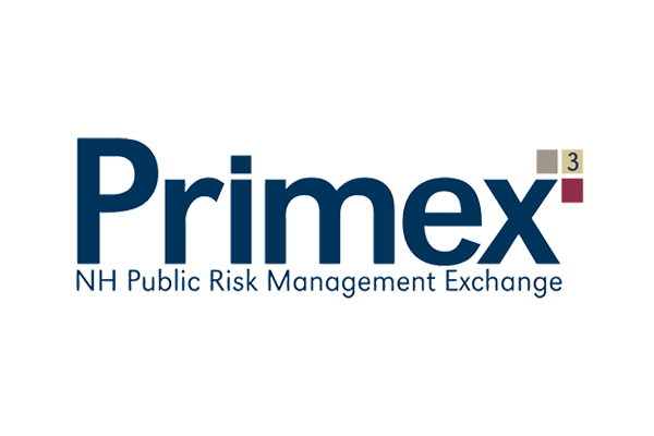 A photo of the Primex NH Public Risk Management Exchange logo